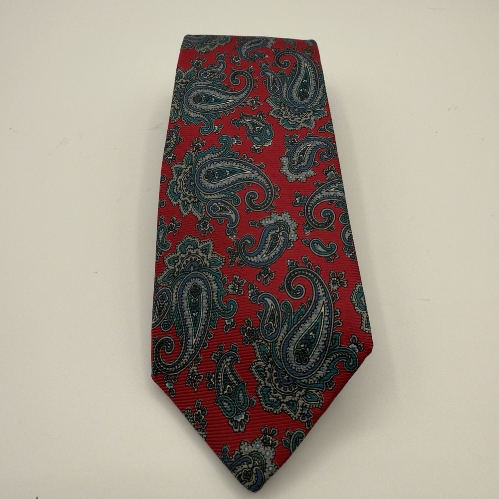 Kuppenheimer REPP *36 ounce pure Italian silk‎ Slip Stitch*USA*Premier Edition*